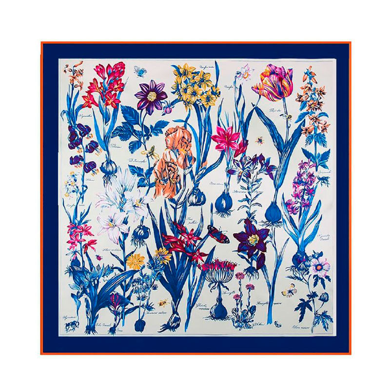 pañuelo-semi-seda-130-azul-flores