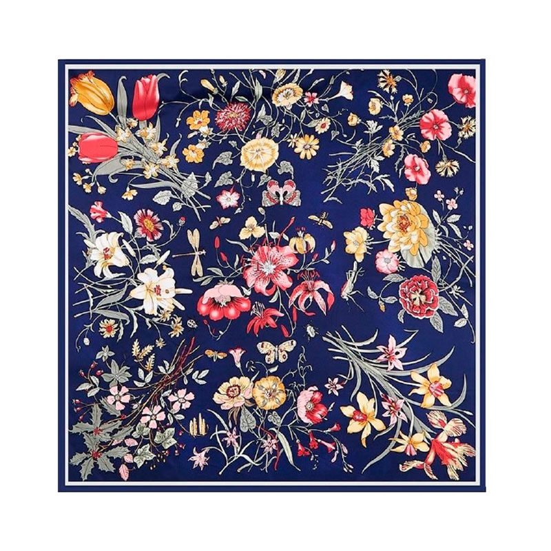 pañuelo-semi-seda-130-azul-marino-flores-julunggul
