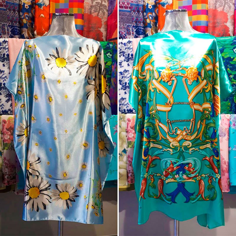 caftán-blusón-de-pañuelos-estampados