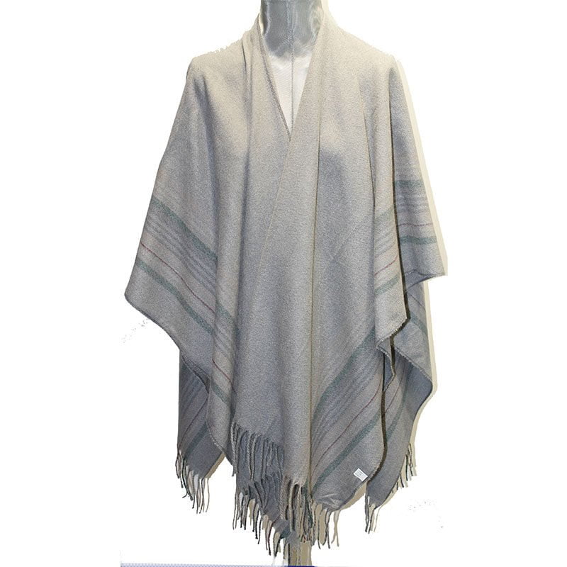 poncho-gris-rayas